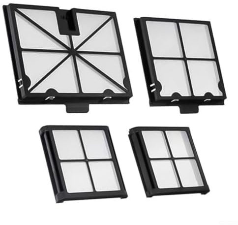 Yhenlovtt Ultrafeiner Schwimmbadfilter 9991468-R4 Ersatzkartusche für Dolphin Active Modelle Explorer E20 Poolreiniger mit fortschrittlichem Filtersystem, 4 Stück