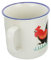 CIYODO Tazza Colorata con Mug Imitazione Smalto Tazza per e Bevande Calde Design e Facile da Usare per Inaugurazioni e Amici