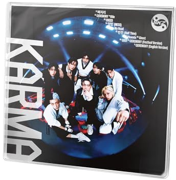 [PREORDER-BENEFITS] STRAYKIDS SKZ - 4TH ALBUM KARMA, [LIMITED KARMA VERSION]