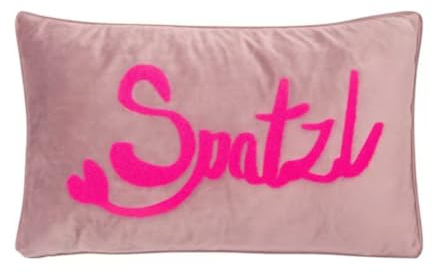 pad concept Letters SPATZL-Dusty Rose, 30 x 50 cm