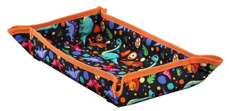 Airplane Tablet Case | Portable Waterproof with Cartoon and Pocket, Travel Tablet Cover | For Traveling Car Dining Tables Games And Learning