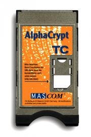 AlphaCrypt TC CI Modul zum Empfang verschlüsselter Satelliten-Programme