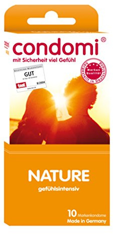 Condomi Nature 1er Pack (1 x 10 Stück)