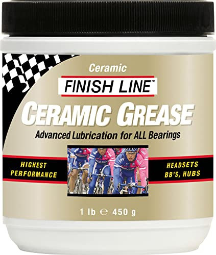 Finish Line Ceramic Grease Grasso , Multicolore, 450 ml (Il pacchetto può variare)