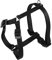 Ferplast Hundegeschirr Grosse Hunde Champion L, Hundegeschirr an 3 Punkten verstellbar, einfach zu tragen, Brustumfang 50–82 cm. Schwarz