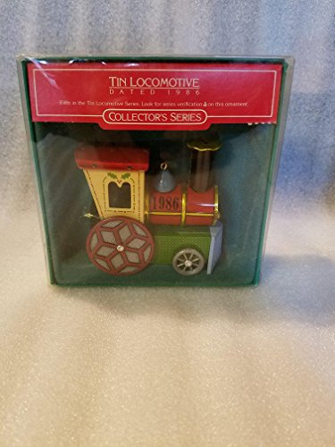 Dose Lokomotive # 5 1986 Hallmark Ornament