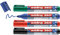 edding 360 Whiteboardmarker - bunte Farben - 4 Whiteboard Stifte - Rundspitze 1,5-3 mm - Boardmarker abwischbar - für Whiteboard, Flipchart, Magnettafel, Memoboard - Sketchnotes - nachfüllbar