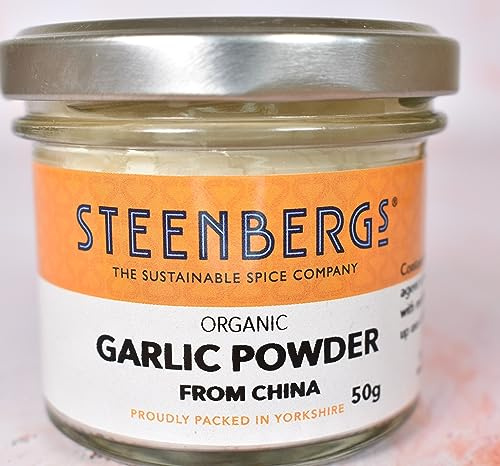 Steenbergs Organic Garlic Powder Standard Jar - 50g