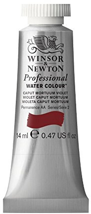 Winsor & Newton Professional Water Colour - Caput Mortuum Violet - 14ml by Winsor & Newton