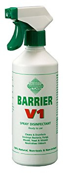 BARRIER V1 Spray Disinfectant, 500 ml