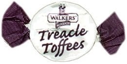Walkers Treacle Dabs - 1Kg