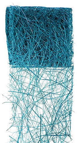 Santex SN2847/8 Geschenkband, türkis, 70mm x 5m