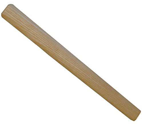 SW-Stahl 50114L Hammerstiel aus Eschenholz für 500 g Hammerkopf I 318 mm Hammergriff Holz I Ersatzstiel für Hammer Made in Germany