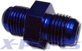 ALU Fitting 1032032 Anschluss AN6 Gerader Verbinder Nippel 9/16 18UNF DASH 6