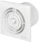 Awenta Badlüfter weiß Ø 100mm sehr leise + Leistungsstark WZ mit Bewegungsmelder/Nachlauf/Timer Lüfter Ventilator Deckenlüfter Wandlüfter Badventilator Ventilator