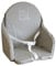 Looping Coussin de Chaise Haute Bébé | PVC Imperméable, Avec Sangles, Fabriqué France | Gris Clair