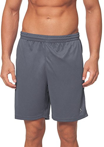 CFLEX Herren Fitness Shorts Kurze Sport Hose - Grau XXL