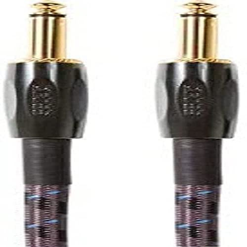 BOSS BIC-15 Instrumentenkabel in Studioqualität, gerade 6,3 mm Klinkenstecker, Länge: 4,5 m