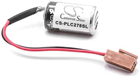 vhbw 1x Batterie Ersatz für Toshiba ER3V für PLC Programmable Logic Controller (1000 mAh, 3,6 V, Li-MnO2)