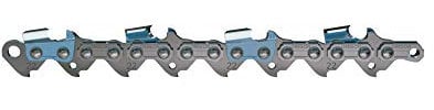 Oregon V81 X-Grind Chainsaw Chain-0.325in. x 0.063in. fits 20in. Bar, Model Number V81/22LPX081G, Grey