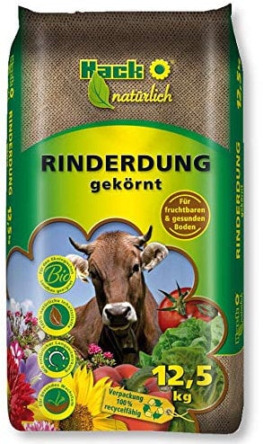 Hack Rinderdung Granulat 12,5 kg