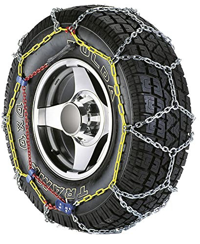 Picoya Schneekette ideal TR Nr. 112SP1 für 235/75-17, speziell für SUV | 4x4 | VL | Wohnmobil