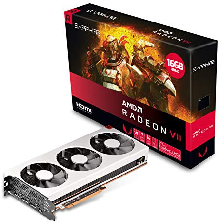 Sapphire Radeon VII 16GB HBM2 HDMI/Triple DP (UEFI) PCI-E Graphics Card