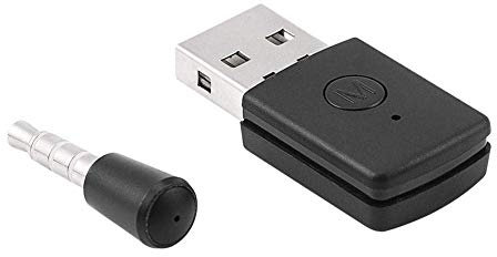 Bluetooth 4.0 USB Dongle/Adapter,Tangxi Bluetooth Receiver Transmitter for PS4 PlayStation,Plug and Play,Support A2DP,HFP,Wireless Audio Dongle for Bluetooth Headset,Low Energy Mini Bluetooth Adapter