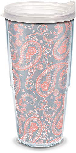 Tervis Paisley Pattern Wrap 24 oz Tumbler