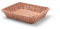 HENDI Brotkörb, Brötchenkorb, Körbe, Verstärkt durch einen Stahlrahmen, GN 1/2, 325x265x(H)65mm