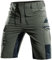 Cycorld Kurze-Hosen-Herren,Wanderhose MTB Hose Herren Kurz Atmungsaktiv Schnelltrocknende Bermuda Cargo Shorts Arbeitshosen Männer Kurz Radhose Fahrradhose Mountainbike(Grün,M)