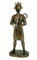 Veronese Figur Osiris ägyptischer Gott der Unterwelt 27 cm Ägypten Pharao bronziert