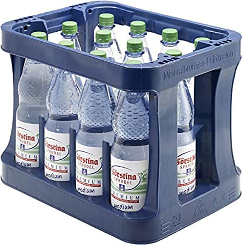 Förstina Sprudel Mineralwasser Medium MEHRWEG (12 x 1 l)