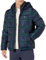 Tommy Hilfiger Herren Hooded Puffer Jacket Daunenalternativer Mantel, Black Watch Plaid, M