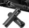 Universal Lenkergriffe 22mm 7/8' -2Pcs Motorrad Griff in Gummis Für YZF-R6 YZF-R125 YZF-R3 YZF-R6 YZFR-7 2000-2022 (Schwarz