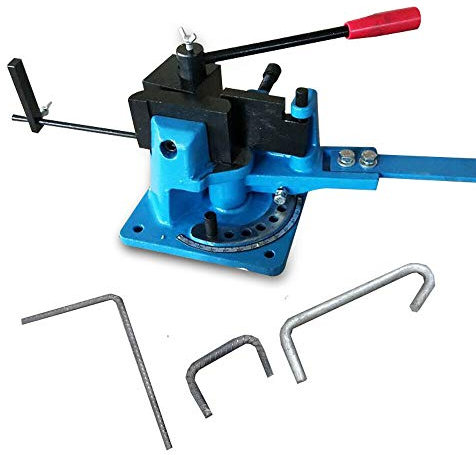 Universal 0-120 G rad Biegemaschine Winkelbiegemaschine Manuelle Winkelbiegegerät Winkelbieger Biegewinkel