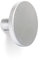 Gedotec Möbelknopf Antik | Schrank-Knopf Silber matt | COMO | Metall Türknopf rund | Schubladen-Knopf Ø 41 mm | Kommoden-Knopf Küchen-Schränke & Türen | 1 Stück - Möbel-Knauf mit Schrauben