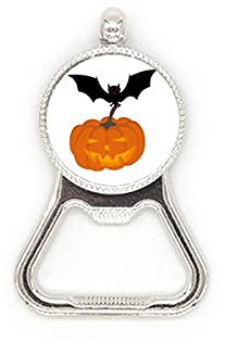 Ouvre-bouteille en acier inoxydable - Chauve-souris et citrouille - Pour Halloween - Halloween