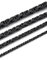 Jewow Edelstahl (8mm,51cm) Halskette für Herren Breite 4/6/8/10mm, Länge 36-76cm Wählbar