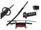 Katana Schwert scharf echt zum Training Metall Stahl 1045 Samurai 100% handgefertigt Nur für Erwachsene - 18 Jahre erforderlich SW-9261