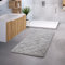 TT Home Badezimmer Badematte Duschmatte rutschfest Waschbar Memory Schaum Stein Muster, Farbe: Grau 2, Größe:65x120 cm