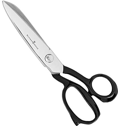 Schwertkrone Arbeitsschere Stoffschere Schneiderschere Nähschere für professionelles Handarbeiten (8 - 20 cm)