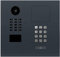 DoorBird D2101KH IP-Video-Türsprechanlage LAN Außeneinheit Edelstahl, RAL 7016 (seidenmatt)