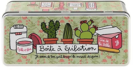 Boite rangement beauté Epilation - Derrière la porte