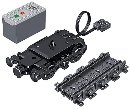 HBBY Technik Power Functions Set, Technic Train Remote Control Motor Battery Box Technic Motor