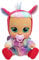 CRY BABIES Dressy Fantasy Hannah, Interaktive Puppe, die echte Kullertränen weint. Mit Haaren zum Stylen, wechselbarer Kleidung und Accessoires – Spielzeug und Geschenk für Kinder