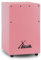 XDrum KC-37PK Kinder-Cajon - Kleine Cajon speziell für Kinder - Nur 36 cm hoch - Snare-Effekt durch stimmbare Gitarrensaiten - Pink