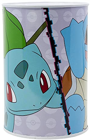 POKEMON DISTORTION METALLO SCATOLA PIGGY Stor