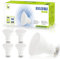 YUIIP GU10 LED Lampe 8W, Ersetzt 50W-80W Halogenlampen, Warmweiß 2700K, 650LM, 100° Abstrahlwinkel, Ra>83, Nicht Dimmbar, AC220-240V, 5er Pack