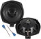 ESX SXB-8W 20 cm (8”) Subwoofer Kompatibel mit BMW Fahrzeuge Kompatibel mit BMW E/F/G Kompatibel mit Mini R/F Modelle - 1 Paar